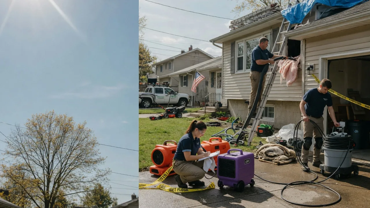 Emergency Water Removal in Cheyenne, OK near me
